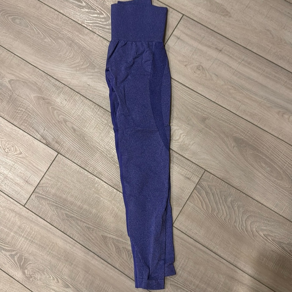 Nvgtn bright purple workout legging
